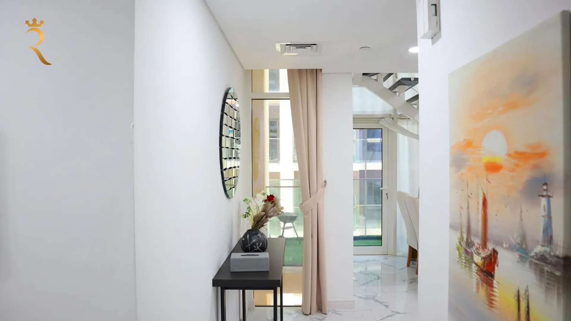 אבו דאבי Meadow 3Br Transit Modern Duplex Masdar City דירה אבו דאבי