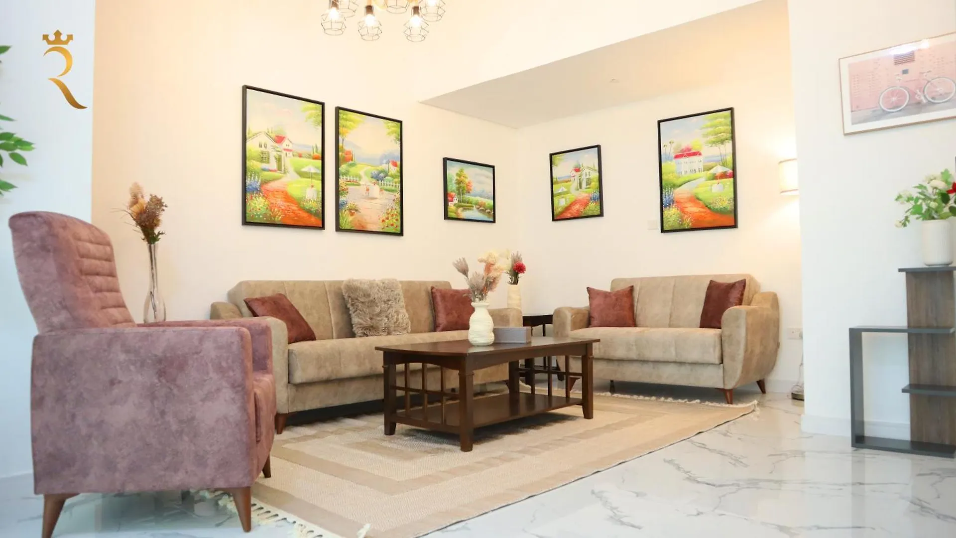 אבו דאבי Meadow 3Br Transit Modern Duplex Masdar City