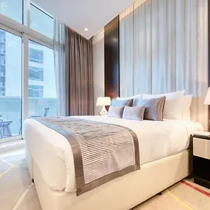 Staycae Upper Crest Downtown View شقة دبي