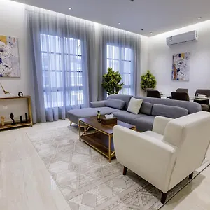 Nuzul R105 - Elegant Furnished شقة الرياض