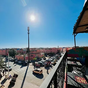 Pikala & Rooftop فندق مبيت وإفطار مراكش