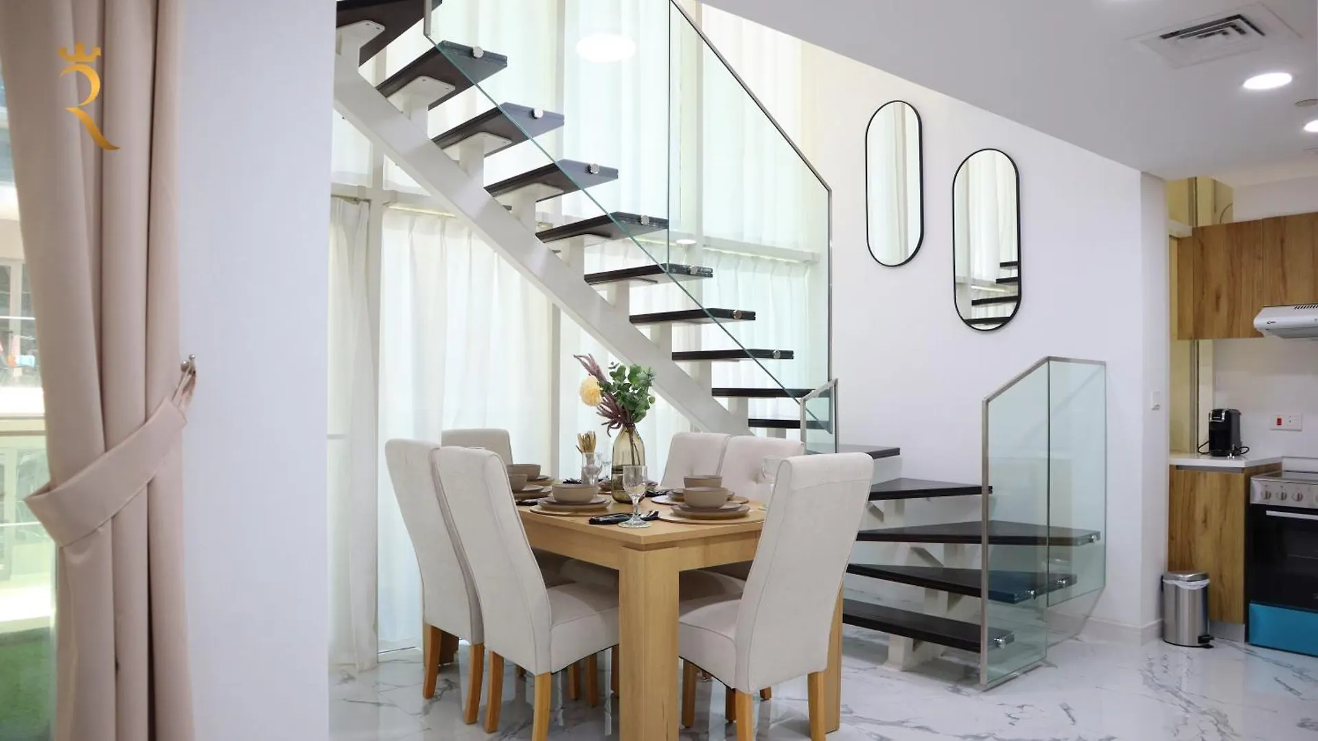 Meadow 3Br Transit Modern Duplex Masdar City أبو ظبي 0*,  الإمارات العربية المتحدة