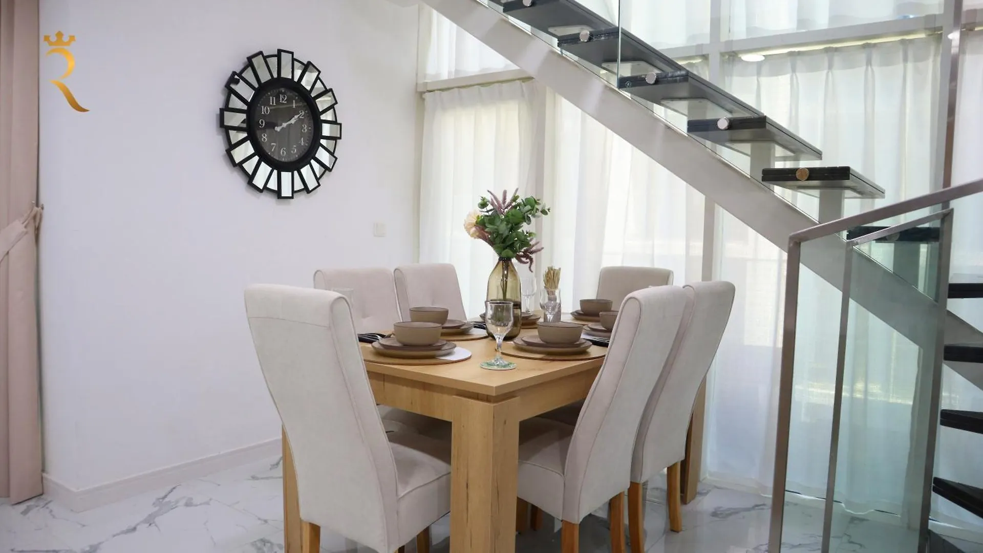 Meadow 3Br Transit Modern Duplex Masdar City أبو ظبي الإمارات العربية المتحدة