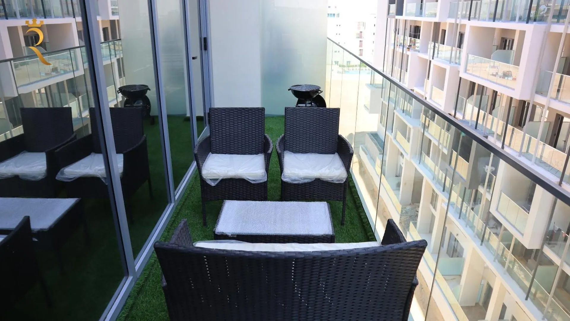 Meadow 3Br Transit Modern Duplex Masdar City أبو ظبي 0*,